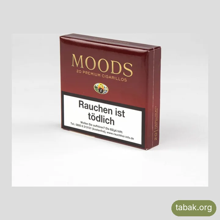 Dannemann Moods Cigarillos (ohne Filter)