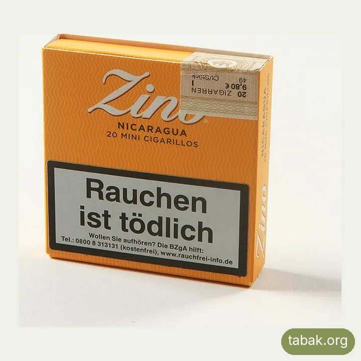 Zino Mini Cigarillos Nicaragua
